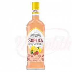 Vodka de limon y frambuesa Soplica 28% 0.5l