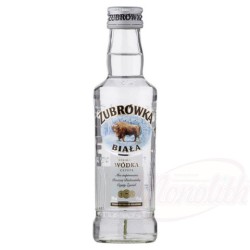 Vodka Zubrowka Biala 40% 0.2l