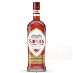 Vodka de grosella Soplica 28% 0,5l