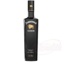 Vodka Zubrowka Czarna 40% 0.5l