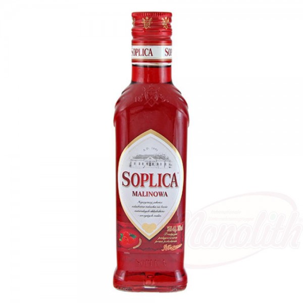 Vodka de frambuesa Soplica 28% 0.2l
