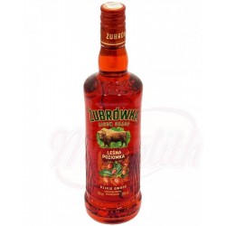 Vodka Zubrowka fresa silvestre 32% 0.5l