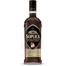Vodka de avellana y chocolate Soplica 25% 0.5l