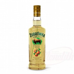 Vodka Zubrowka manzana celestial 32% 0.5l