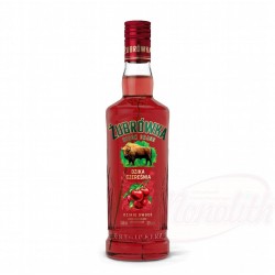 Vodka Zubrowka cereza silvestre 32% 0.5l
