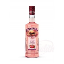 Vodka Zubrowka Rose 32% 0.5l