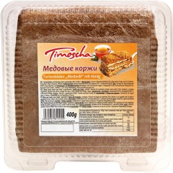 Base para tarta con miel Timosha 400g