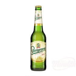 Cerveza clara Staropramen 5,0% 0.33l