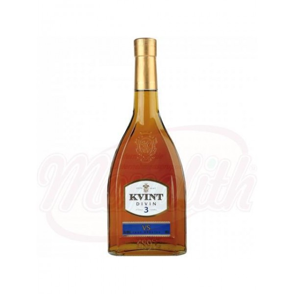 Weinbrand Brandy Kvint  40% alc.  0,5 L