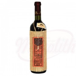 Красное вино "Вечерний Кишинёв" полусладкое 13% 0.75l