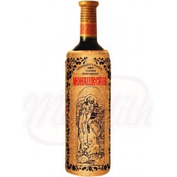 Вино Монашеское красное  полусладкое, 12,5% алк. 750 ml