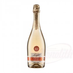 Vino blanco "Lagrima Dulce Light" Cricova 7 % alc. 0.75l