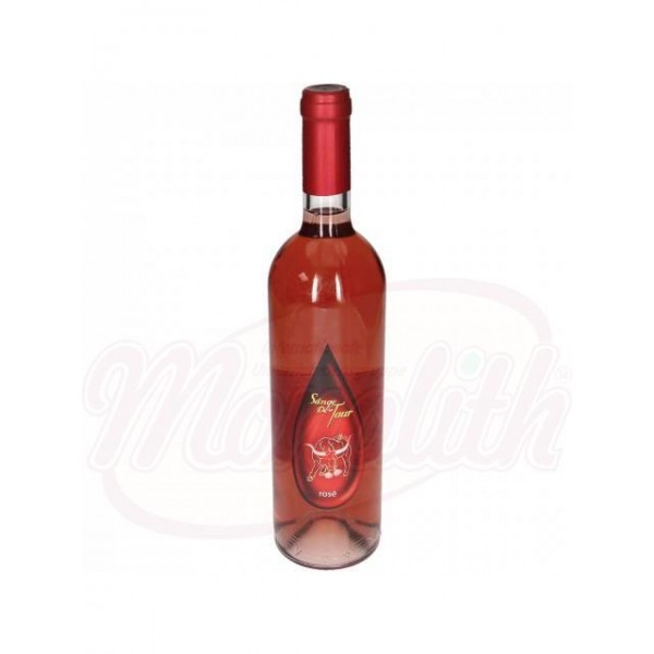 Vino rosado dulce Sange de Taur   0,75 L - Rumanía