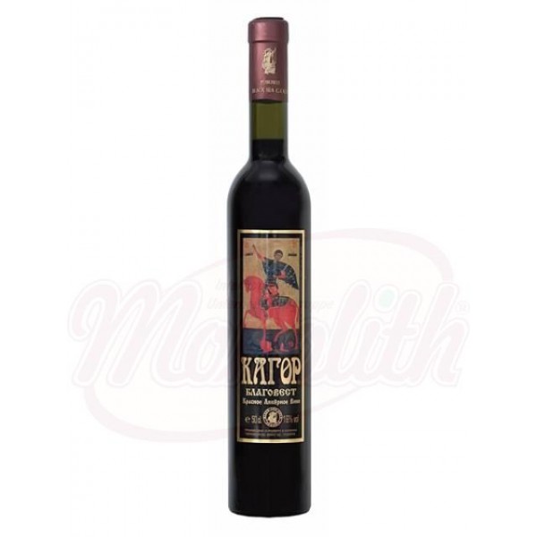 Вино Кагор  Благовест  16 алк 500 ml - Болгария