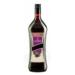 Aperitivo Angelli Cassis  grosella negra 14% 1l