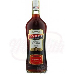 Вермут красный  Букет молдавии  16% 750 ml