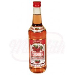 Рябина на коньяке 20% алк.  0.5L