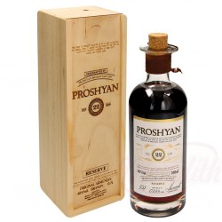 Armenio Brandy PROSHYAN RESERVE en caja de madera 22 años de edad 40 % alc. 0.7l 