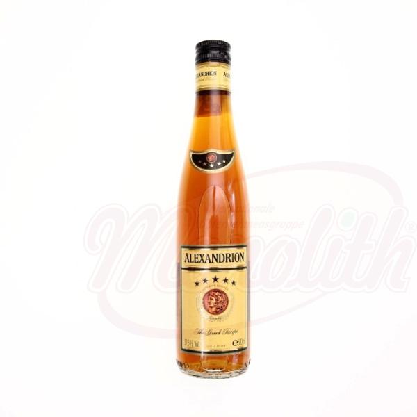 Коньяк Alexandrion 5* 37,5 500 ml - Румыния