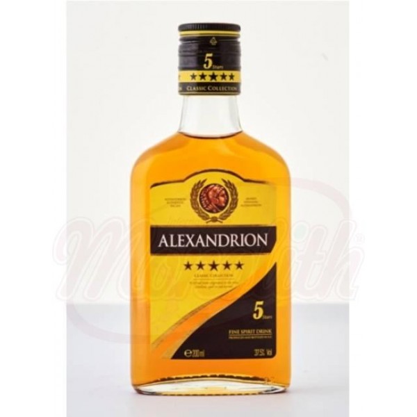 Brandy Alexandrion 5 37,5  0,2 L - Rumanía