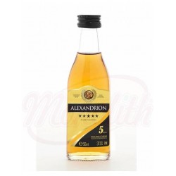 Brendy  Alexandrion 5* 37,5%, 50 ml
