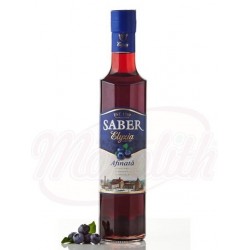 Ликер SABER  Elyzia Afinata черничный  Алк. 25% об. 500 ml