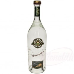 Водка "Зеленая Марка", Ржаная  40% алк. 0,5l