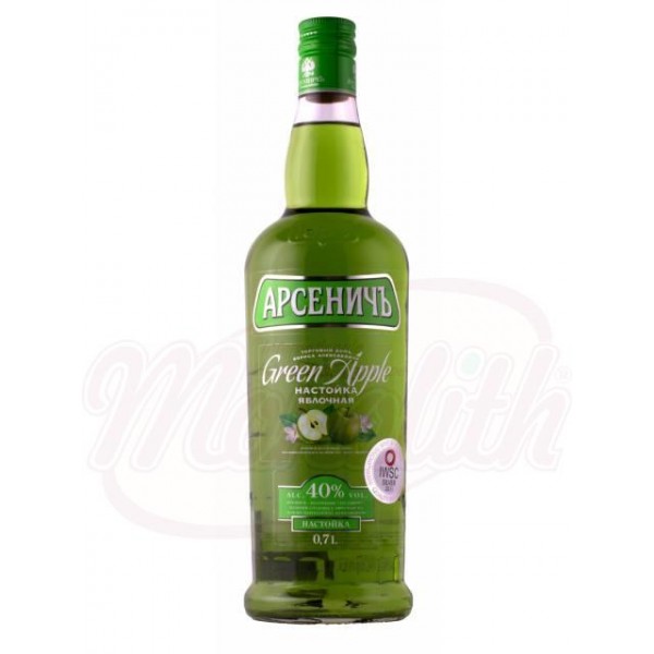 Водка Арсеничъ яблоко 40 0,7 L - Латвия