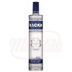 Водка Хаски 40% 0,5 L