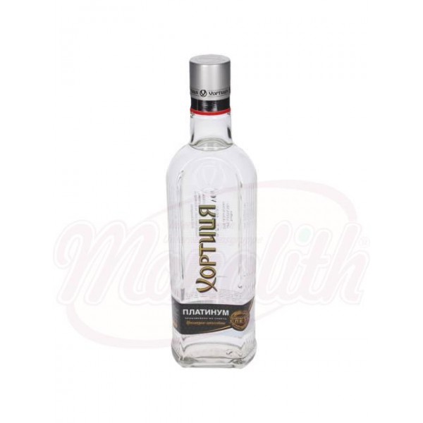 Водка Хортица Платинум 40 алк. 0,5 L - Украина