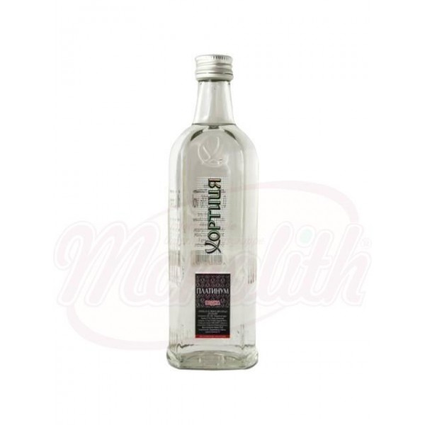 Водка Хортица Платинум 40 алк. 0,1 L - Украина
