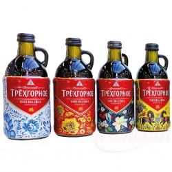 Cerveza clara  Premium ALE  TRECHGORNOE 1L 4.9% vol.