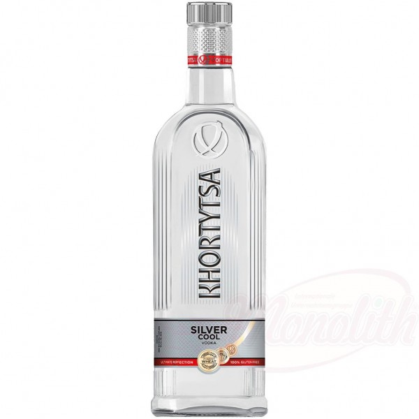 Водка  Хортица серебряная прохлада  40 алк. 0.7l - Украина