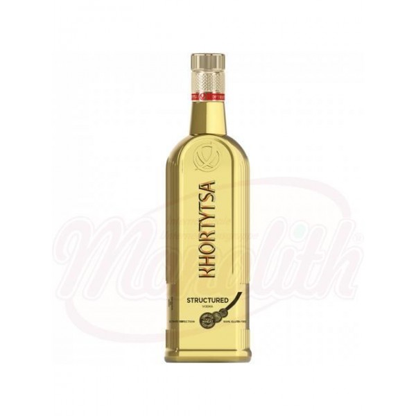 Vodka Khortytsa Structured 40 vol.  0.7L