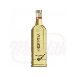 Водка Хортица структурированная 40% алк.  1 L