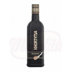 Ароматизированная водка Хортица  Black & Gold 40% алк. 1 L