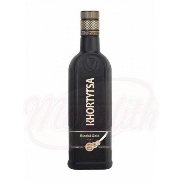 Vodka Khortitsa black&gold 40 1 L - Ucrania