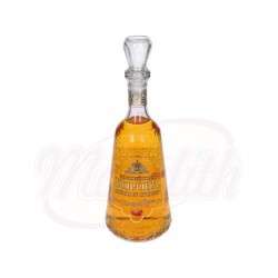 Bebida alcohólica Rossijskaja korona na medu s percem 40% vol. 0,7 L