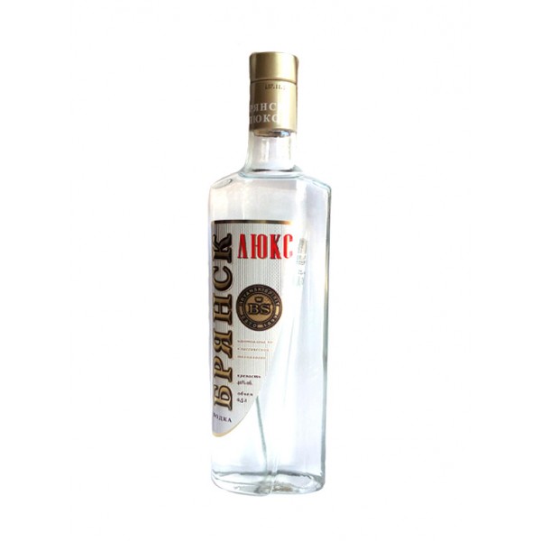 Водка Брянск Люкс 40 0,5 L - Украина