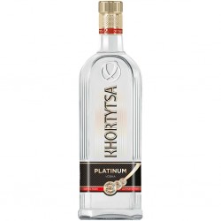 Vodka Khortitsa Platino 40% vol. 1l 