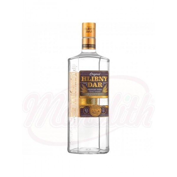 Vodka Hlibny Dar - Lux 40% vol.  0,7 L