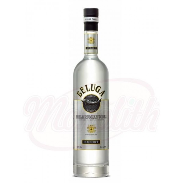 Белуга Нобль водка, 40 алк.   0,5 L - Россия