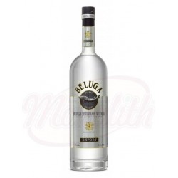 Белуга Нобль водка, 40% алк.. 1 L