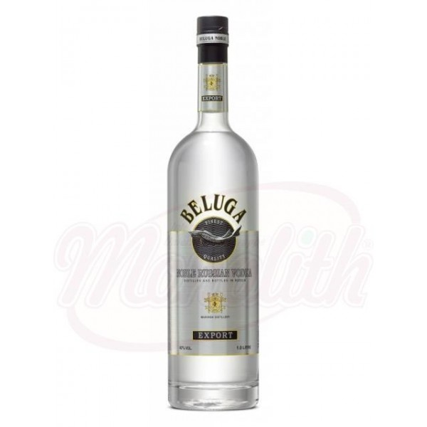 VODKA BELUGA NOBLE, 40% vol. 1 L