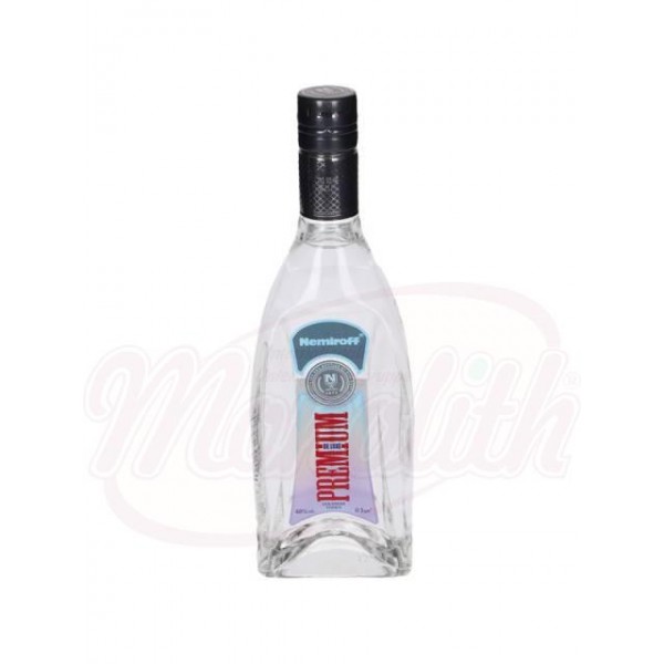 Vodka Nemiroff Premium 40 alc. 0,5 L - Ucrania