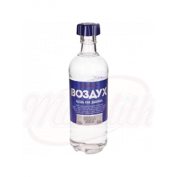 Vodka "Vozdukh" 40 vol. 0.5L - Rusia