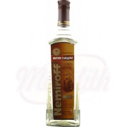 Vodka Nemiroff Rye Honey 40%   0,7 L