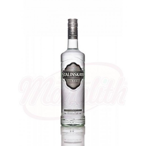 Vodka Stalinskaya Silver  40 vol. 0,7 L - Rumanía