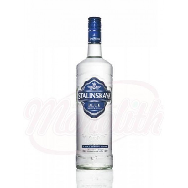 Vodka Stalinskaya Blue 45 vol. - Rumanía