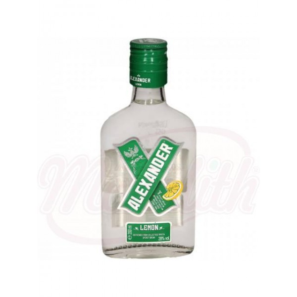 Vodka Alexander Lemon 28 0.2l - Rumanía